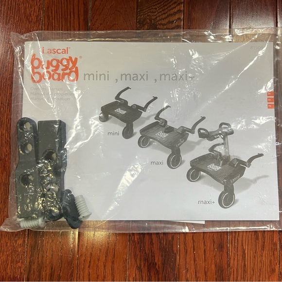 Lascal BuggyBoard Maxi Stroller Attachment - Picture 8 of 10